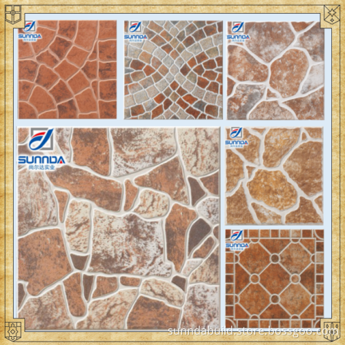 3d ceramic tiles factories cheap bathroom rustic 400x400 ceramic inkjet floor tiles
